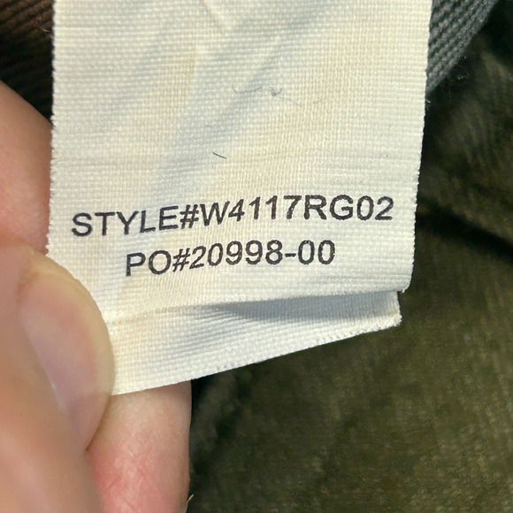 prAna Kayla Jeans Women's Size 00 Reg Green Stretch Organic Cotton 31" - Picture 8 of 13